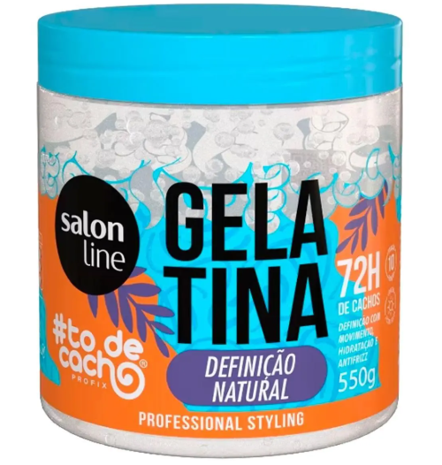 GELATINA SALON LINE DEFINICAO NATURAL 55