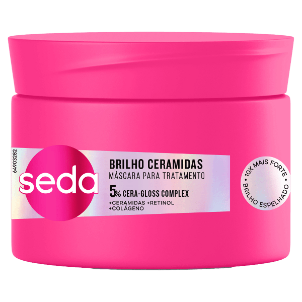 MASCARA SEDA 300G CERAMIDAS