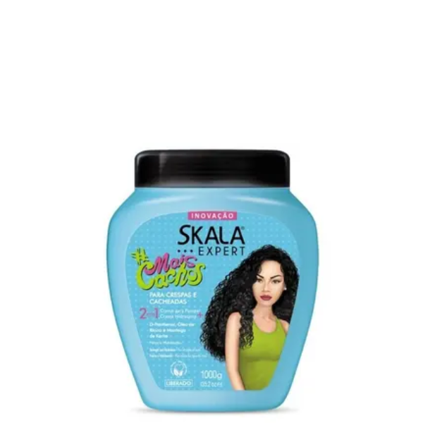 CREME SKALA  MAIS CACHOS 