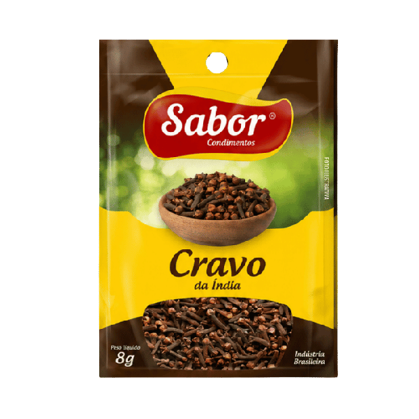 CONDIM SABOR CRAVO INDIA 8g