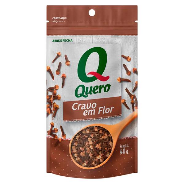 CRAVO FLOR QUERO 40G