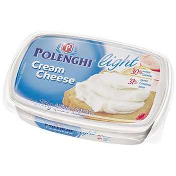 QUEIJO CREAM CHEASE POLENGHI LIGHT 150G