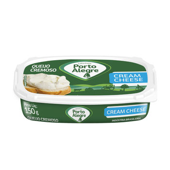 CREAM CHEESE PORTO ALEGRE  150G