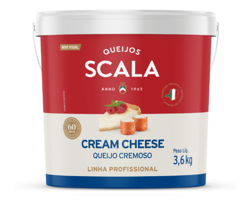 LC QJ CREAM CHEESE BALDE SCALA 3 6 KG