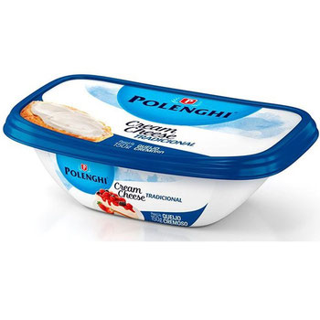 QUEIJO CREAM CHEASE POLENGHI TRADICIONAL