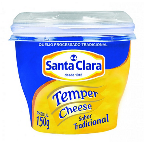 QUEIJO SANTA CLARA CHEESE TRADICIONAL 150GR