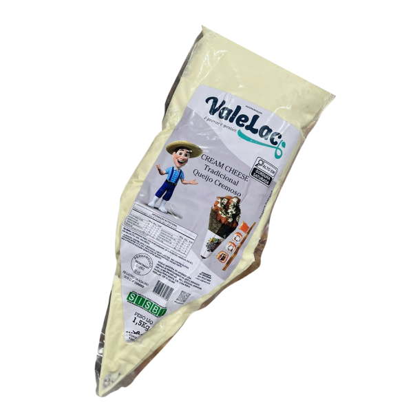 Creme Cheese Valelac 1,5KG