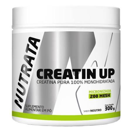 CREATINA MONOHIDRATADA NUTRATA 300G