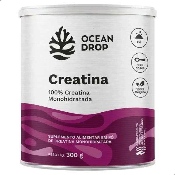 CREATINA EM PO OCEAN DROP 300G
