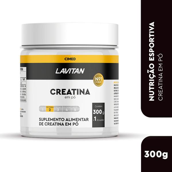 LAVITAN CREATINA EM PO 300G