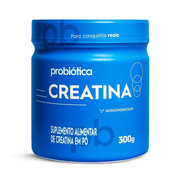 CREATINA PROBIOTICA 300G C/ 2 AMOSTRAS D
