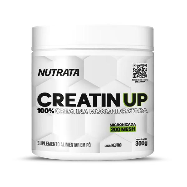 CREATINA MONOHIDRATADA NUTRATA 300G