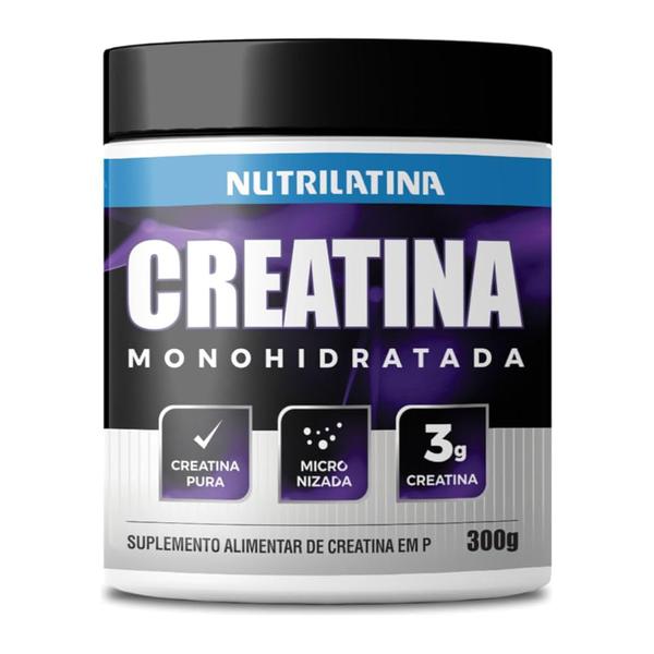 Suplemento Alimentar Creatina Nutrilatina 300g