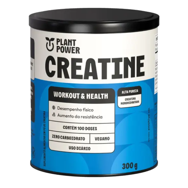 Creatina Plant Power 300g