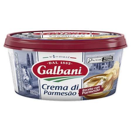CREME QUEIJO PARMESÃO GALBANI 200G