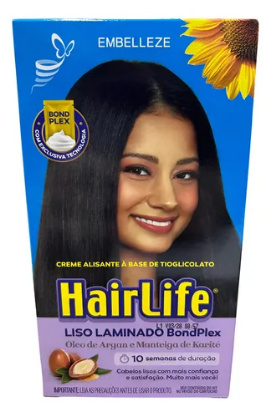 CR ALIS HAIR LIFE LISO LAMINADO 180G