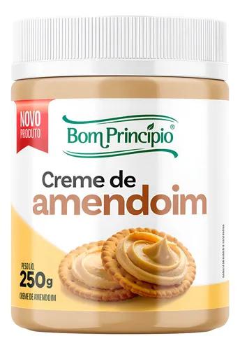CREME BOM PRINCIPIO 250G AMENDOIM