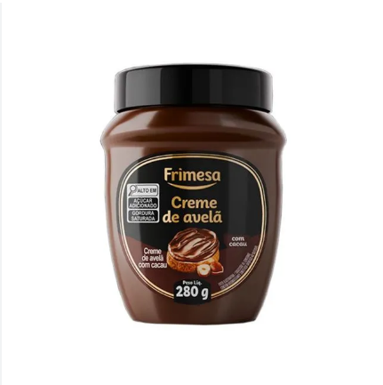 CREME AVELA FRIMESA CACAU 280G 