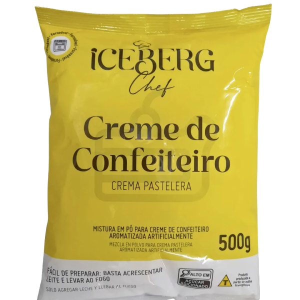 CREME DE CONFEITEIRO CHEF 500G