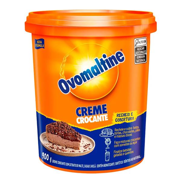 OVOMALTINE CREME CROCANTE POTE 900G
