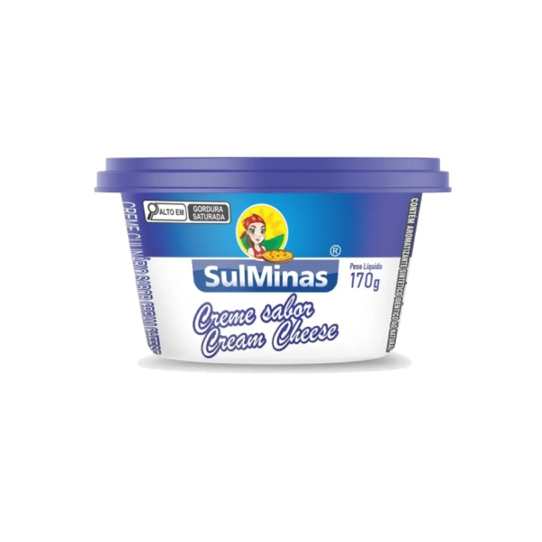 CREAM CHEESE SULMINAS PT 170G