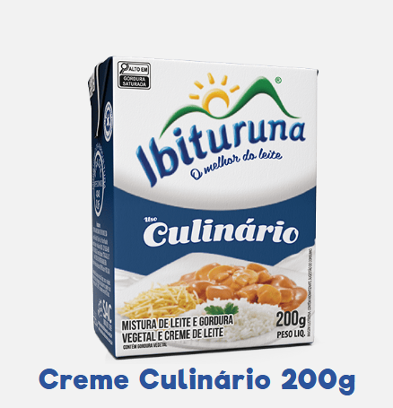 CREME CULINARIO IBITURUNA 200ML
