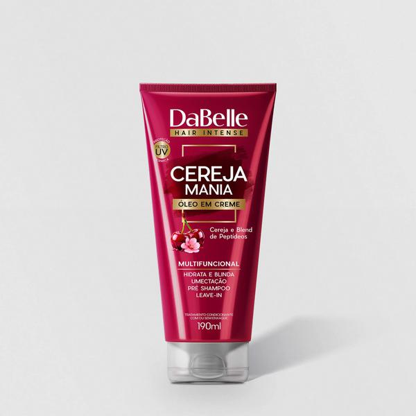 OLEO CAP DABELLE EM CREME CEREJA MANIA 1