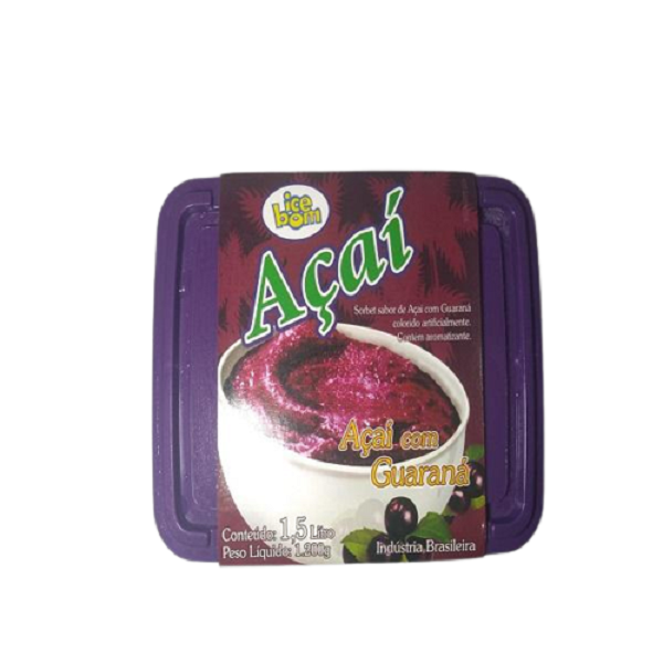 POTE ACAI C/ GUARANA 1,5L
