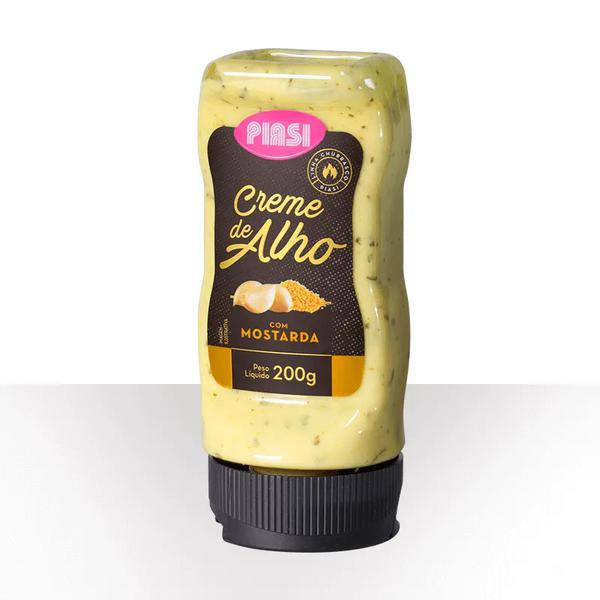 CREME ALHO C/MOSTARDA 200G