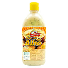 CREME DE ALHO LEAL SABOR 500G