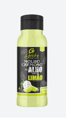 MOLHO CREMOSO DE ALHO GOIAS 270G LIMAO