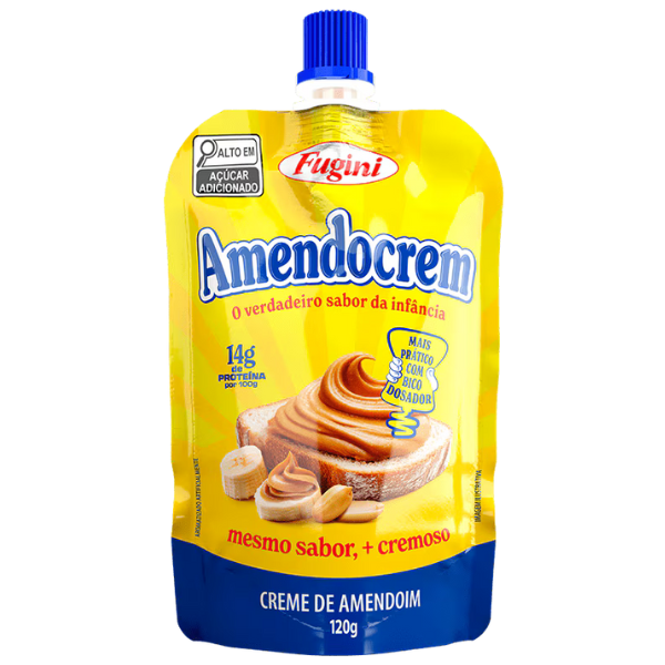 AMENDOCREM FUGINI 120 CREMOSO