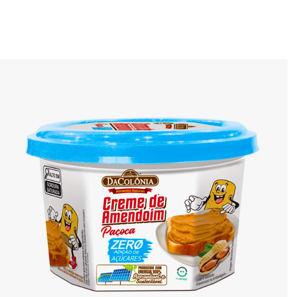 CREME DACOLNIA AMENDIM PACOCA ZR 200G