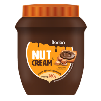 CREME DE AVELA BARION NUT CREAM 280G