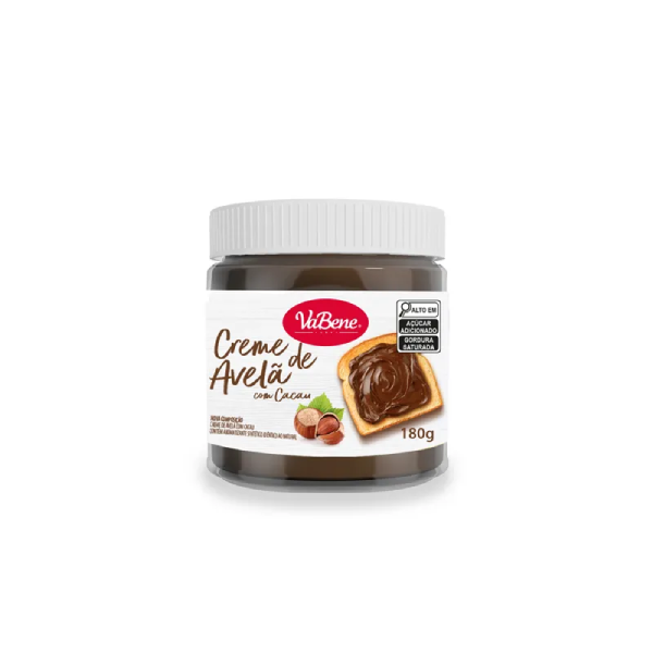 CREME AVELA VABENE COM CACAU 180G
