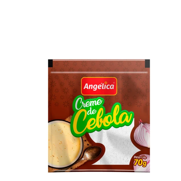 CREME DE CEBOLA ANGELICA 70G UNIDADE