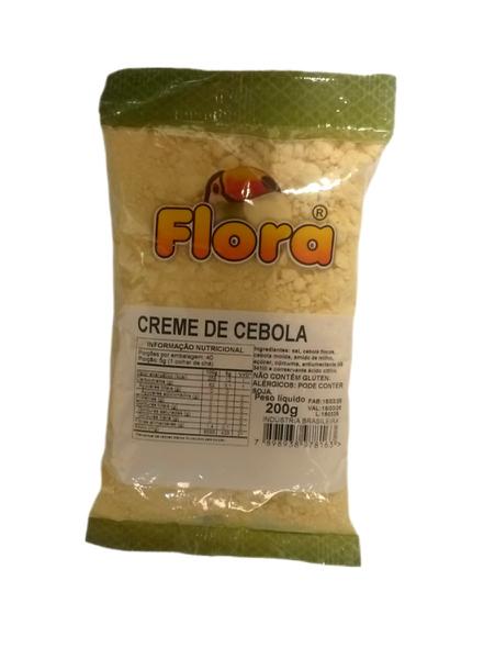CREME DE CEBOLA EM PO FLORA PCT 200G