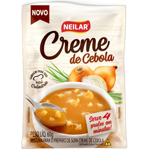 CREME DE CEBOLA 60G NEILAR