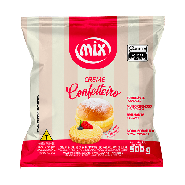CREME DE CONFEITEIRO  DUAS RODAS  500g <<< ANALISE >>>
