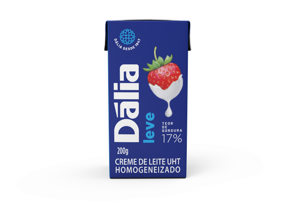 CREME DE LEITE DALIA UHT 200G