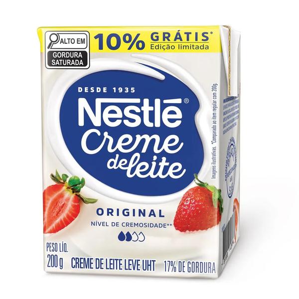 CREME DE LEITE NESTLE ECON 200G