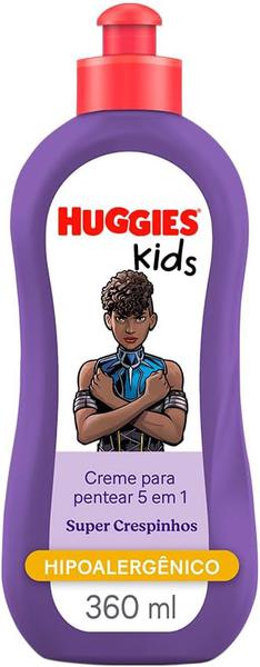 CREME DE PENTEAR HUGGIES KIDS 5 EM 1 SUPER CREPINHOS 360ML