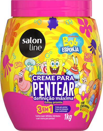 CR PENTEAR SALON LINE 1KG KIDS DAFINICAO