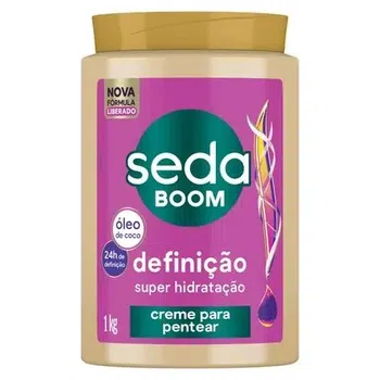 CREME PARA PENTEAR SEDA BOOM DEFINICAO 1