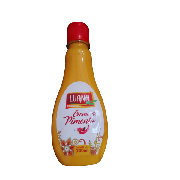 CREME DE PIMENTA 200ML LUANA CONDIMENTOS