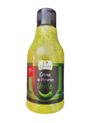 CREME DE PIMENTA VERDE 220G GOIAS TEMPERO