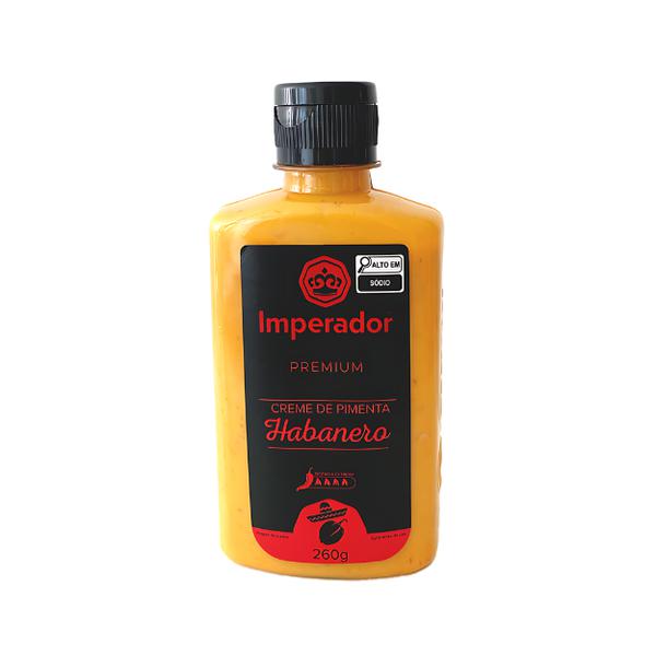 CREME DE PIM HABANERO IMPERADOR 260 G