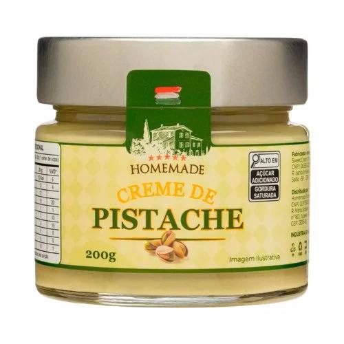 CREME HOMEMADE 200G PISTACHE