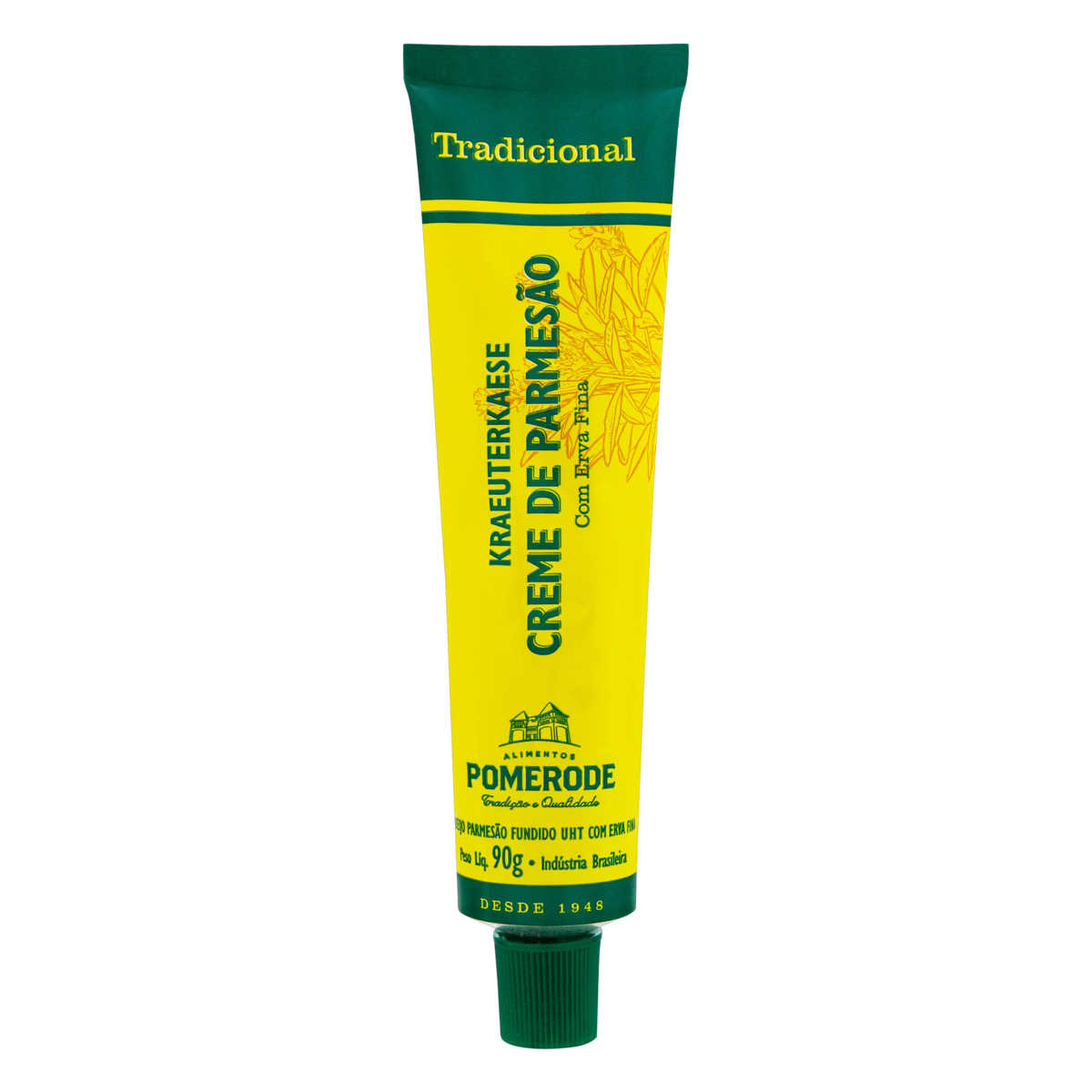 CREME QUEIJOS POMERODE 90G BISN KRAEUTER