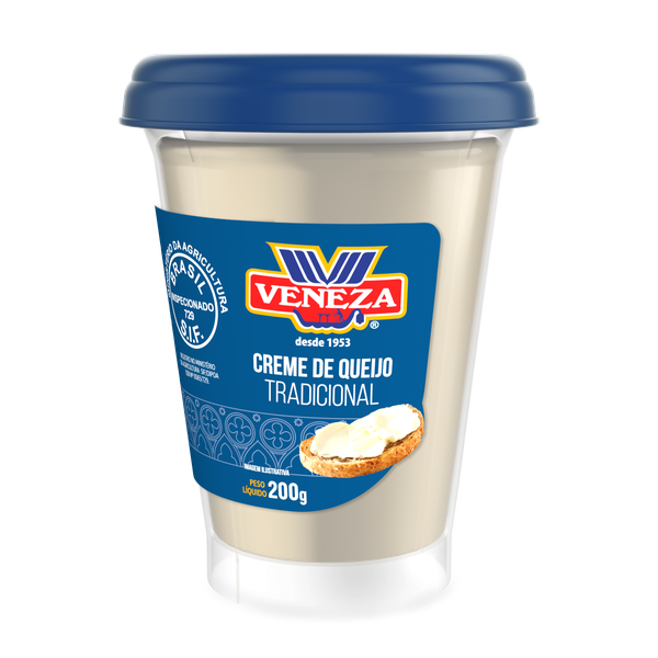 CREME DE QUEIJO VENEZA 200G TRADICIONAL